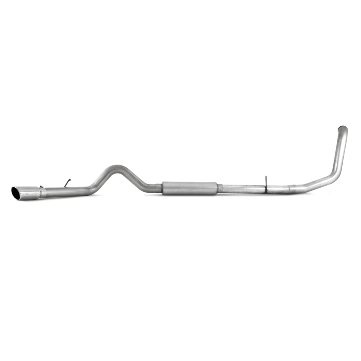 1999-2003 Powerstroke 7.3L Aluminized 4" Turbo Back Exhaust (S6200AL) - MBRP