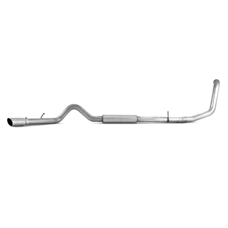 1999-2003 Powerstroke 7.3L Aluminized 4" Turbo Back Exhaust (S6200AL) - MBRP