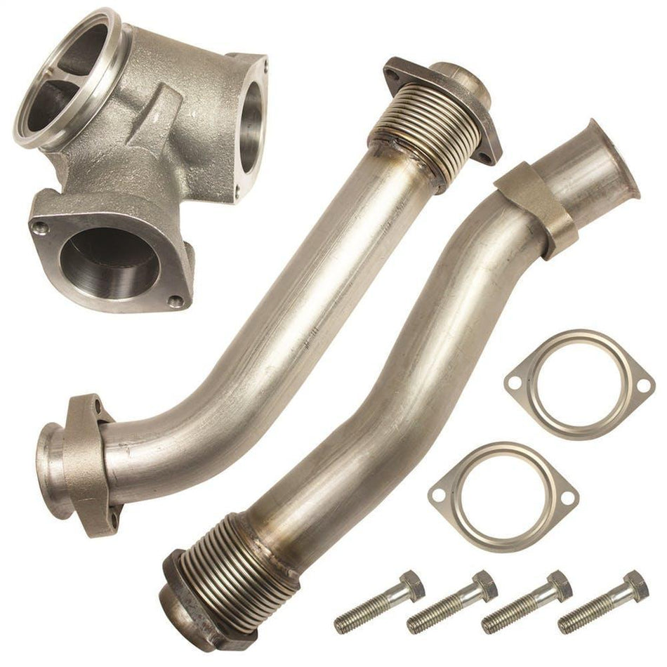 1999-2003 Powerstroke 7.3L BD Diesel Turbo Up-Pipe Kit (1043900) - BD Diesel