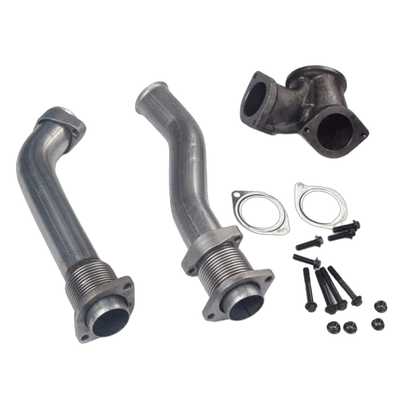 1999-2003 Powerstroke 7.3L KC Turbos Upgraded Bellowed Up-Pipe Kit (300323) - KC Turbos