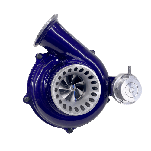 1999-2003 Powerstroke 7.3L KC300x Stage 1 Turbocharger 63mm/68mm (300235) - KC Turbos