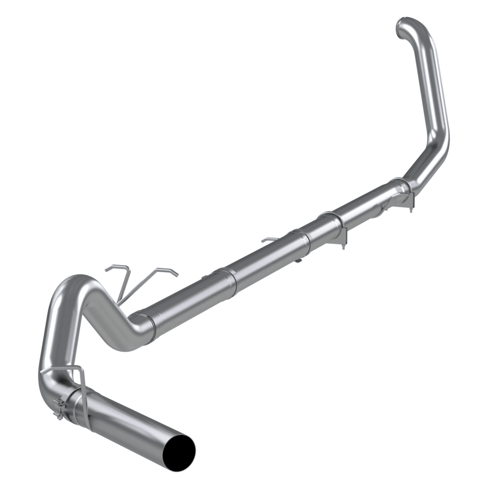 1999-2003 Powerstroke 7.3L Stainless Steel 4" Turbo Back Exhaust (S6200SLM) - MBRP