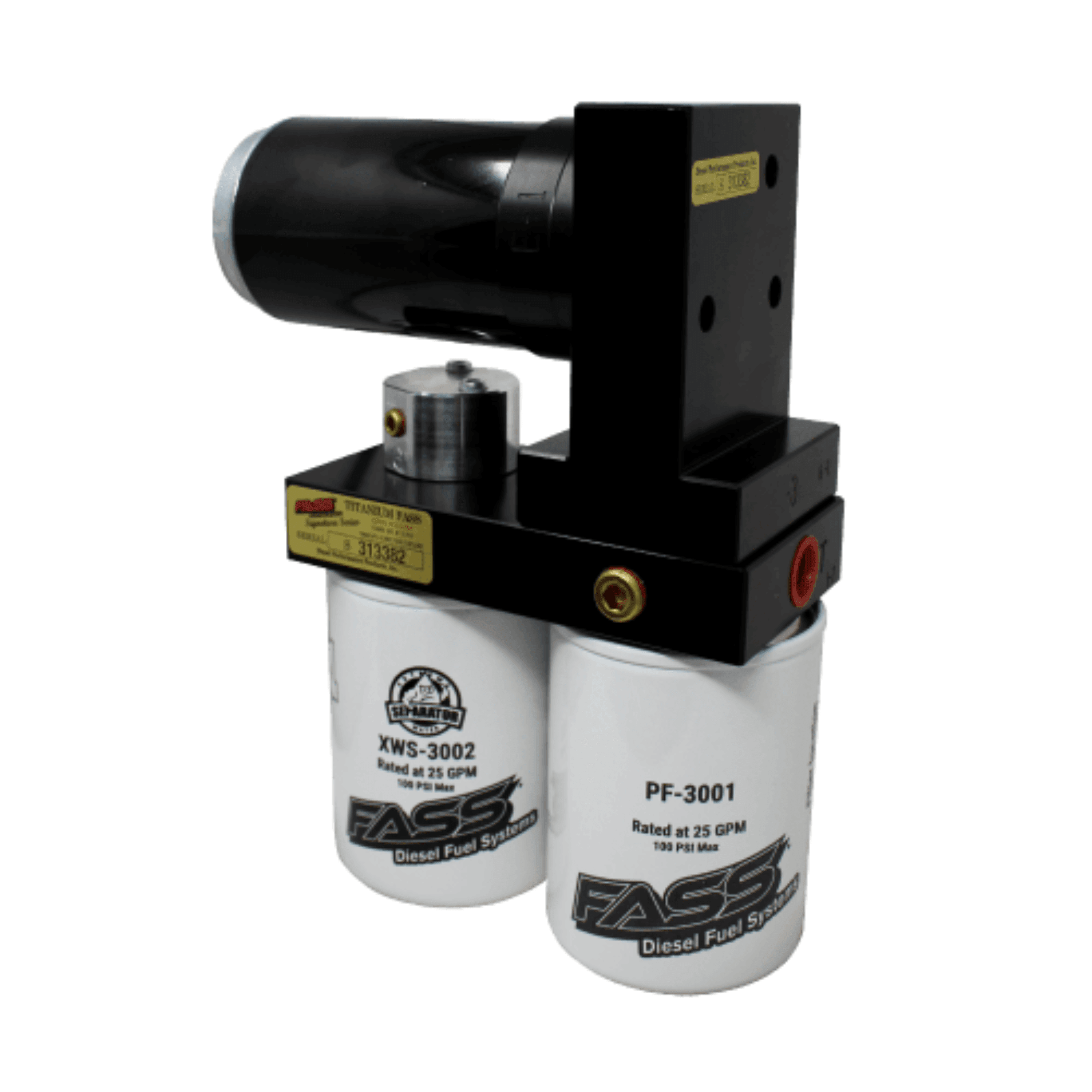 1999-2007 Powerstroke 7.3L/6.0L 140GPH Signature Series Titanium Lift Pump (TSF14180F140G) - FASS Fuel Systems