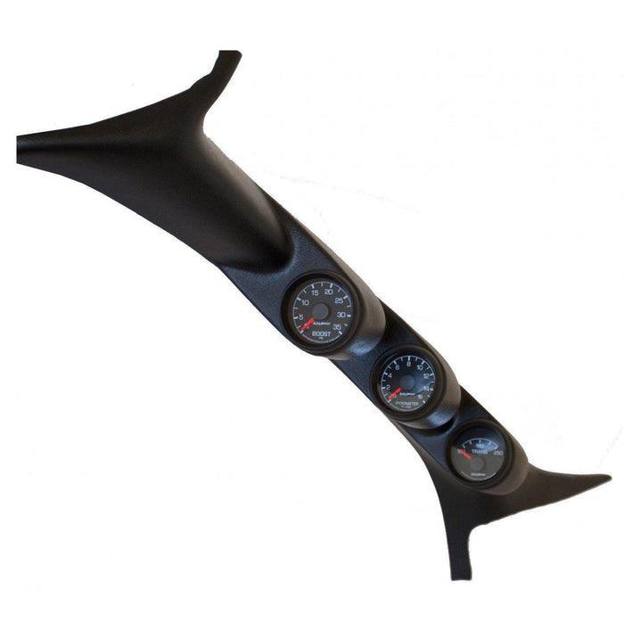 1999-2007 Powerstroke 7.3L/6.0L Factory Match Triple Gauge Kit (7077) - AutoMeter