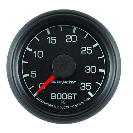 1999-2007 Powerstroke 7.3L/6.0L Factory Match Triple Gauge Kit (7077) - AutoMeter