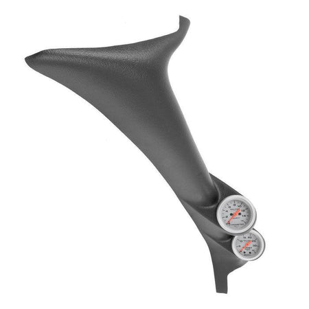 1999-2007 Powerstroke 7.3L/6.0L Ultra-Lite Pillar Twin Gauge Kit (7074) - AutoMeter