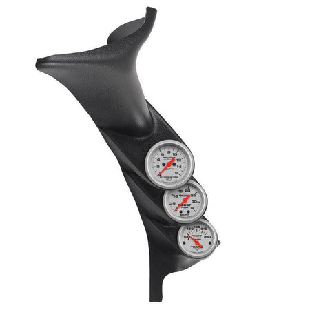 1999-2007 Powerstroke 7.3L/6.0L Ultra-Lite Triple Gauge Kit (7075) - AutoMeter