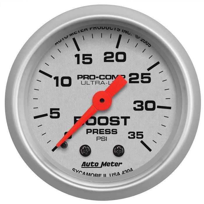 1999-2007 Powerstroke 7.3L/6.0L Ultra-Lite Triple Gauge Kit (7075) - AutoMeter