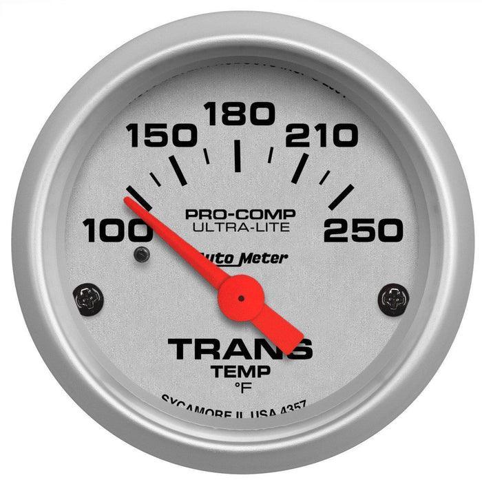 1999-2007 Powerstroke 7.3L/6.0L Ultra-Lite Triple Gauge Kit (7075) - AutoMeter