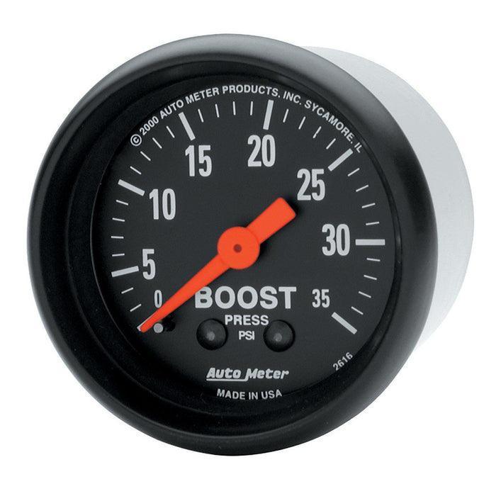 1999-2007 Powerstroke 7.3L/6.0L Z-Series Pillar Triple Gauge Kit (7072) - AutoMeter
