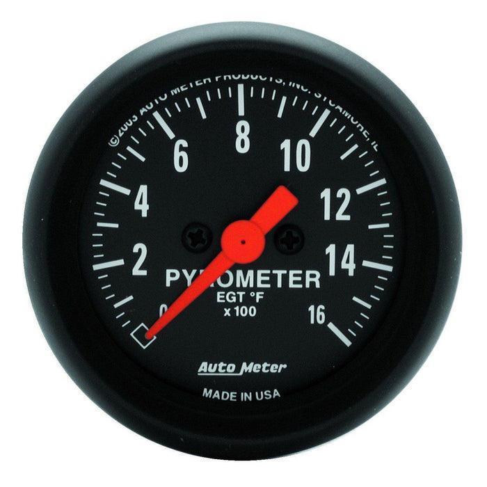 1999-2007 Powerstroke 7.3L/6.0L Z-Series Pillar Triple Gauge Kit (7072) - AutoMeter