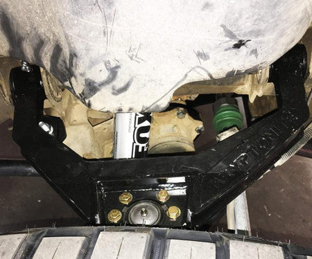 1999-2010 Duramax Kryptonite Stage 2 Leveling Kit (KR10STAGE2) - Kryptonite