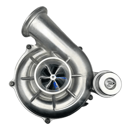 1999.5-2003 Powerstroke 7.3L KC Stock Plus Billet Turbocharger (300132) - KC Turbos