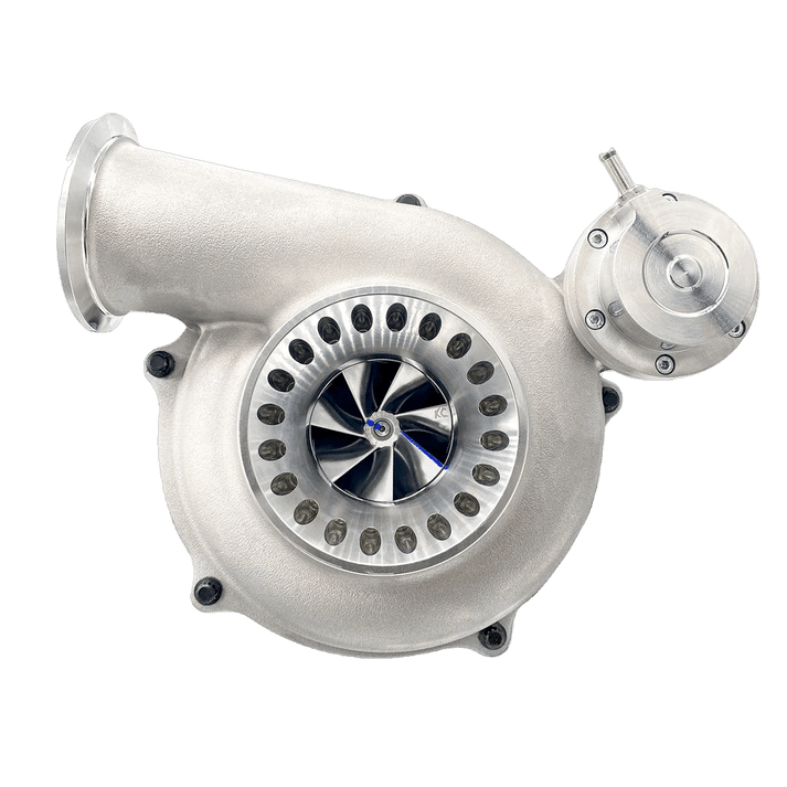 1999.5-2003 Powerstroke 7.3L KC300x Stage 2 Turbocharger 63mm/73mm (300223) - KC Turbos