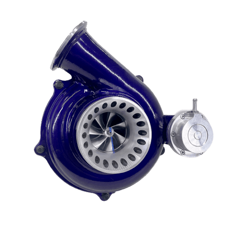 1999.5-2003 Powerstroke 7.3L KC300x Stage 2 Turbocharger 63mm/73mm (300223) - KC Turbos