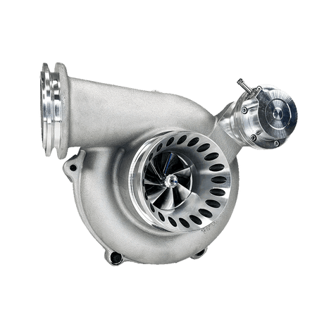 1999 Powerstroke 7.3L Tiger Turbo Stage 2 Dual Ball Bearing Turbocharger (300393) - KC Turbos