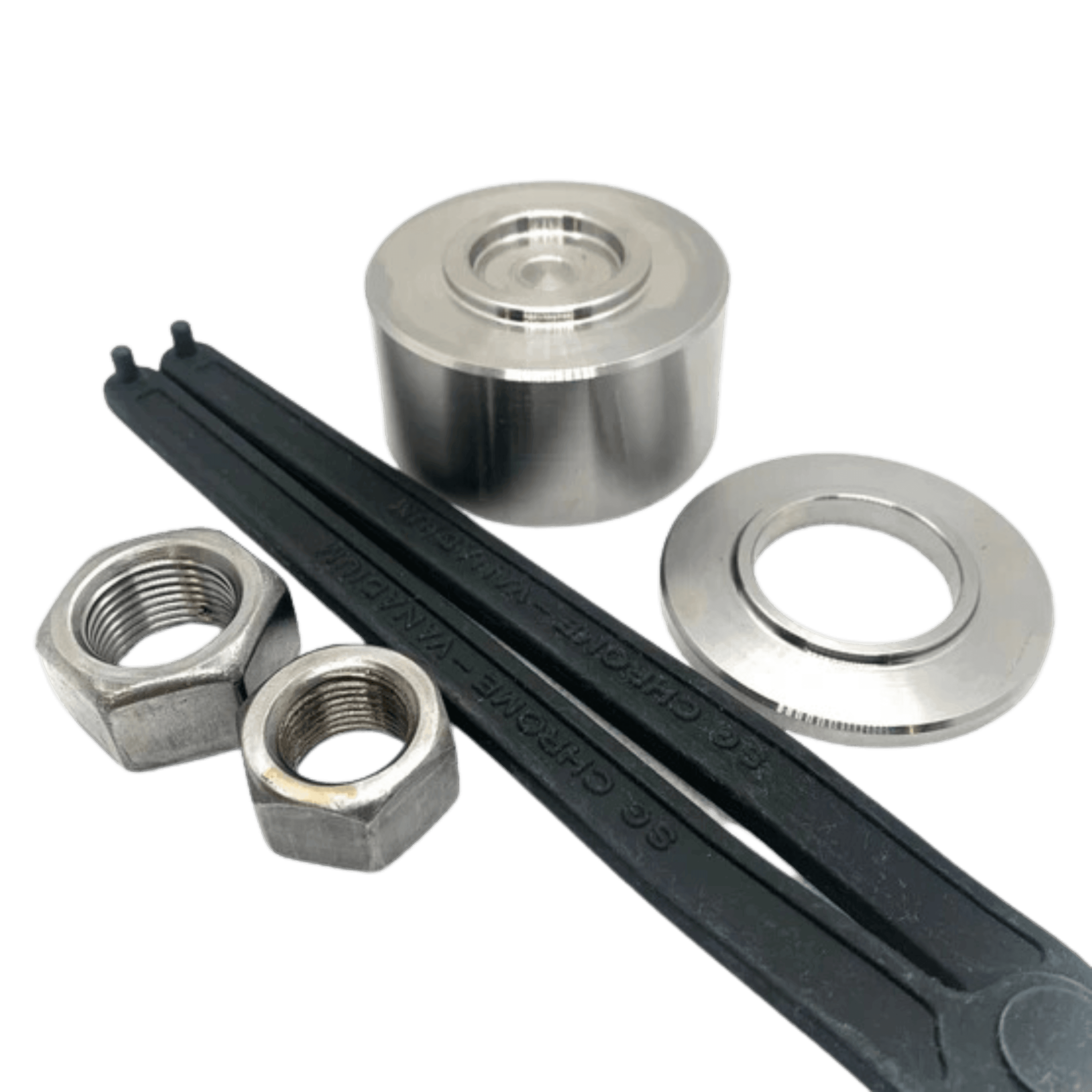 2000-2002 Cummins 5.9L 2500/3500 One Side Upper and Lower Ball Joint Kit (OS-7397-7394-KIT) - EMF Ball Joints