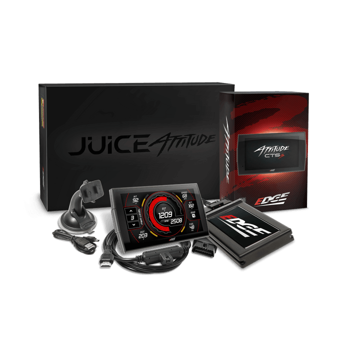 2001-2002 Cummins 5.9L Competition Juice w/ Attitude CTS3 (31701-3) - Edge Products