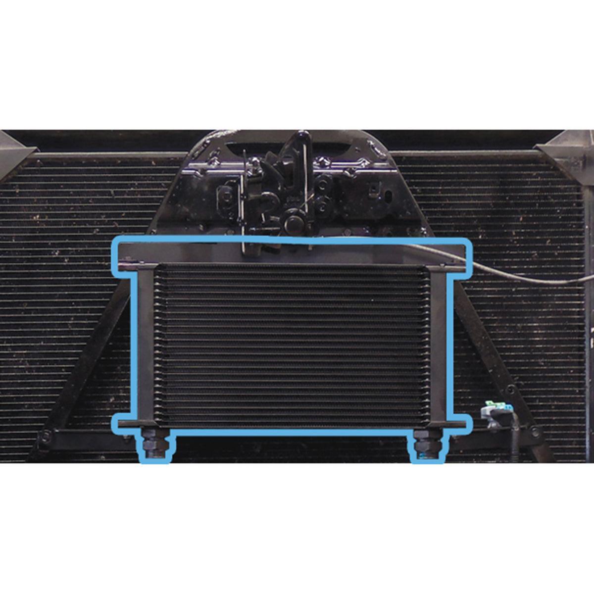 2001-2003 Duramax LB7 Performance Transmission Oil Cooler (124060000) - Pacific Performance Engineering