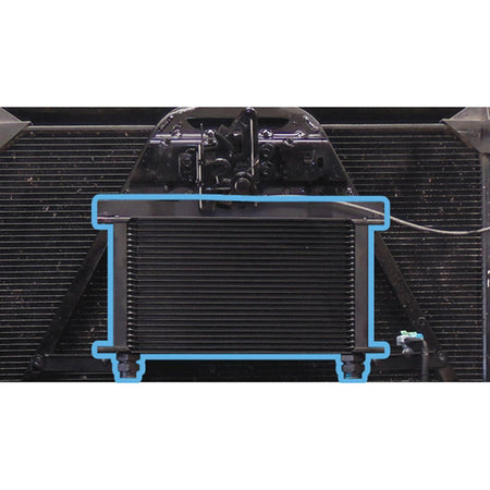 2001-2003 Duramax LB7 Performance Transmission Oil Cooler (124060000) - Pacific Performance Engineering