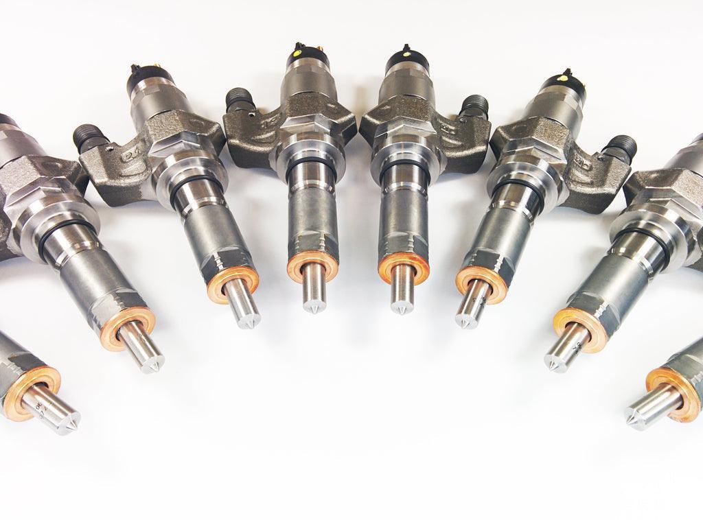 2001-2004 Duramax LB7 Dynomite Diesel Economy Series Reman Injectors (DDPLB7-ECO) - Dynomite Diesel