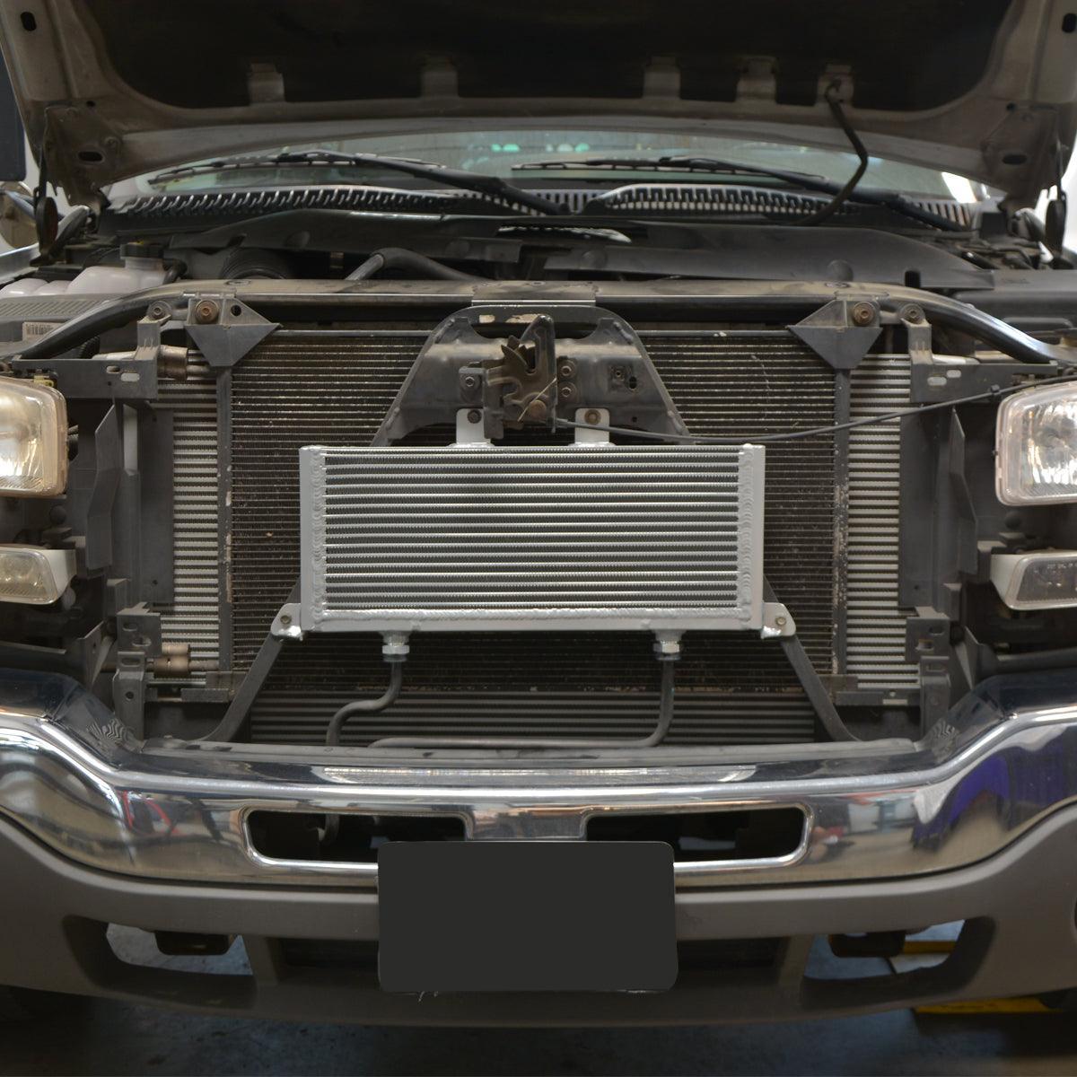 2001-2005 Duramax LB7 Bar & Plate Transmission Cooler (124062101) - Pacific Performance Engineering