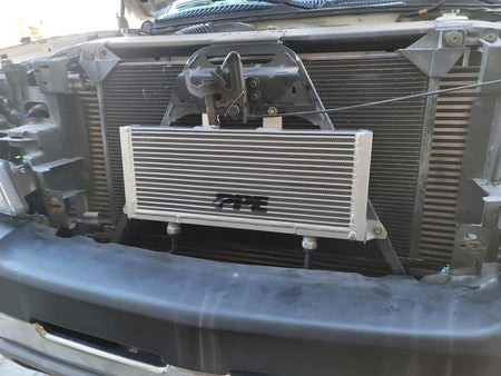2001-2005 Duramax LB7 Bar & Plate Transmission Cooler (124062101) - Pacific Performance Engineering