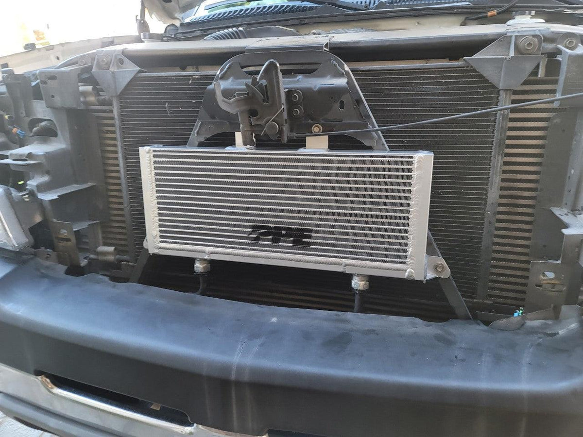 2001-2005 Duramax LB7 Bar & Plate Transmission Cooler (124062101) - Pacific Performance Engineering