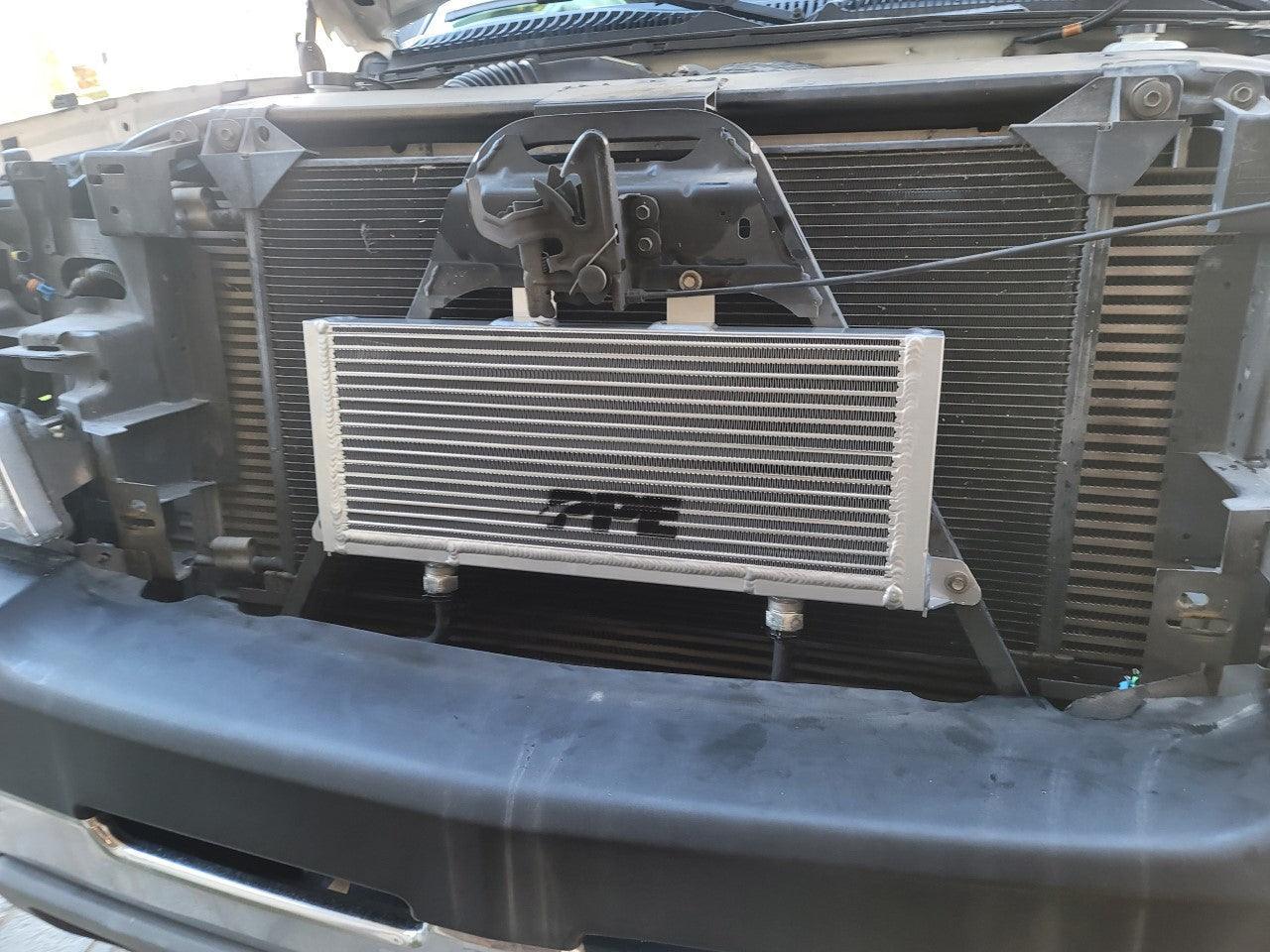 2001-2005 Duramax LB7 Bar & Plate Transmission Cooler (124062101) - Pacific Performance Engineering