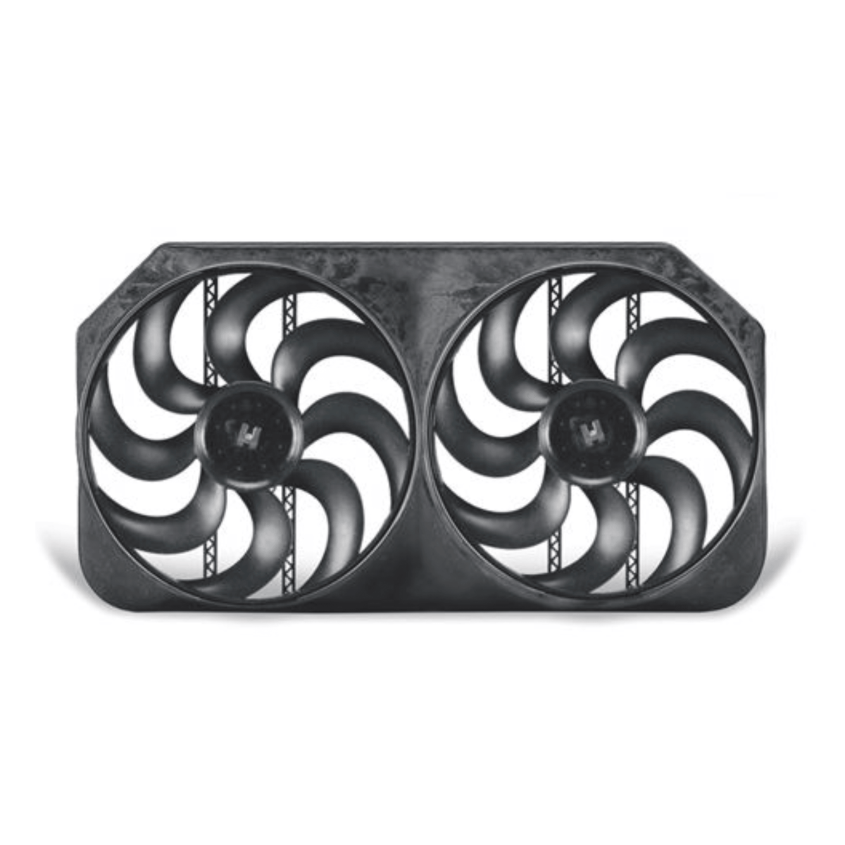 2001-2005 Duramax LB7 Direct-fit Dual Electric Fan System (104703) - Flex-A-Lite