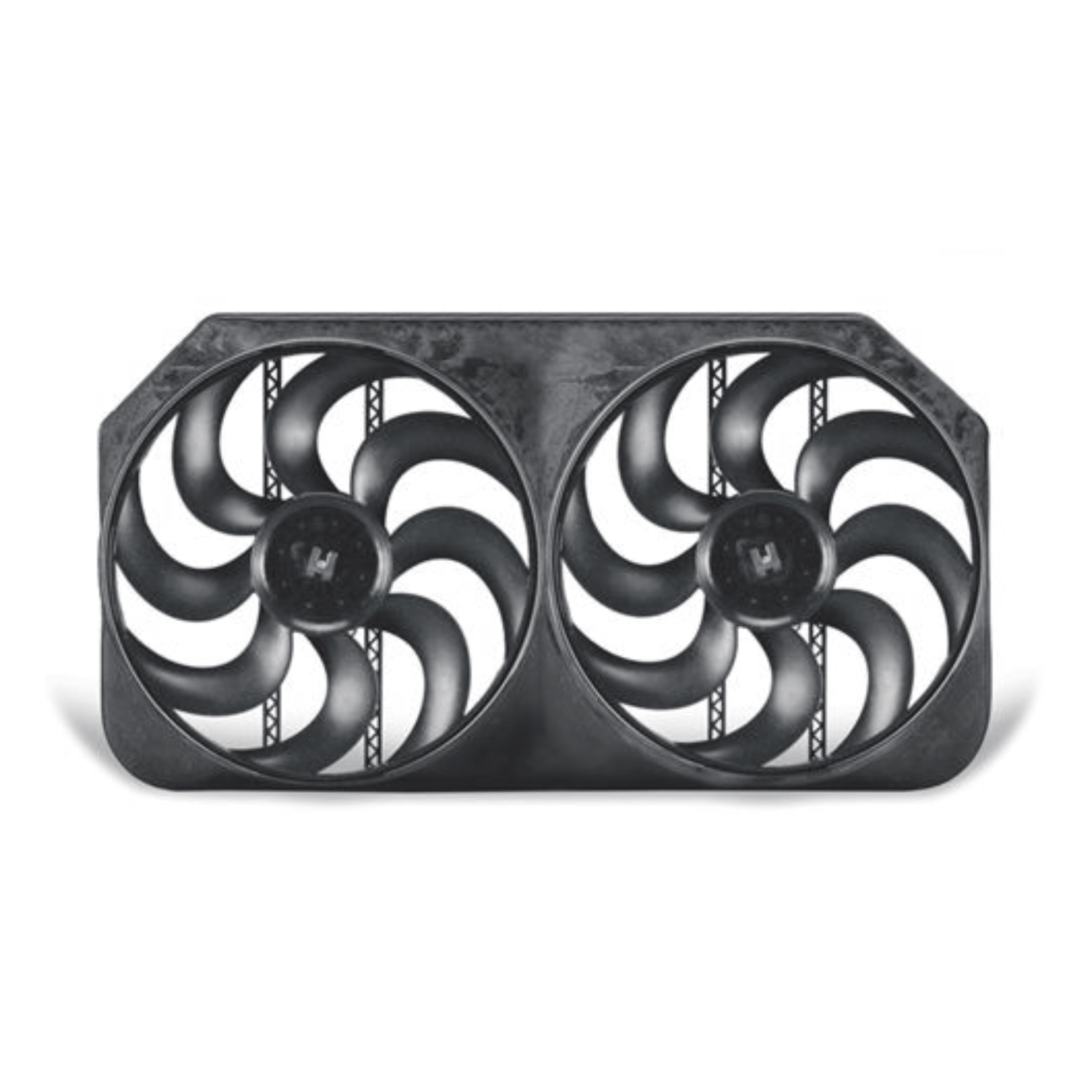 2001-2005 Duramax LB7 Direct-fit Dual Electric Fan System (104703) - Flex-A-Lite