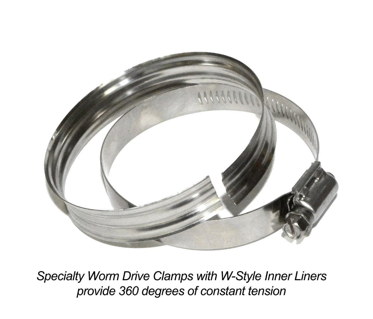 2001-2005 Duramax LB7 Performance Silicone Upper & Lower Coolant Hose Kit (119020100) - Pacific Performance Engineering