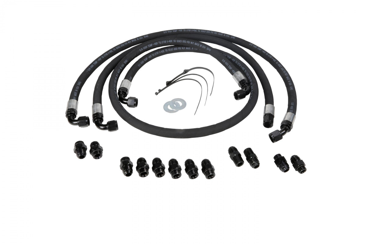 2001-2005 Duramax LB7/LLY Allison Transmission Cooler Lines (FPE-TL-LB7-LLY) - Fleece Performance