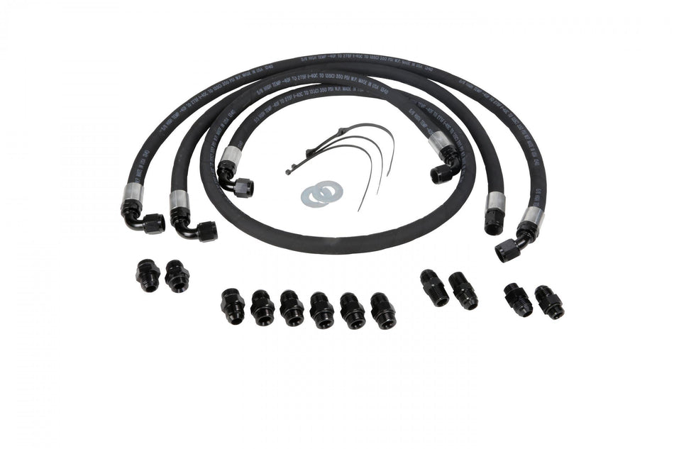 2001-2005 Duramax LB7/LLY Allison Transmission Cooler Lines (FPE-TL-LB7-LLY) - Fleece Performance