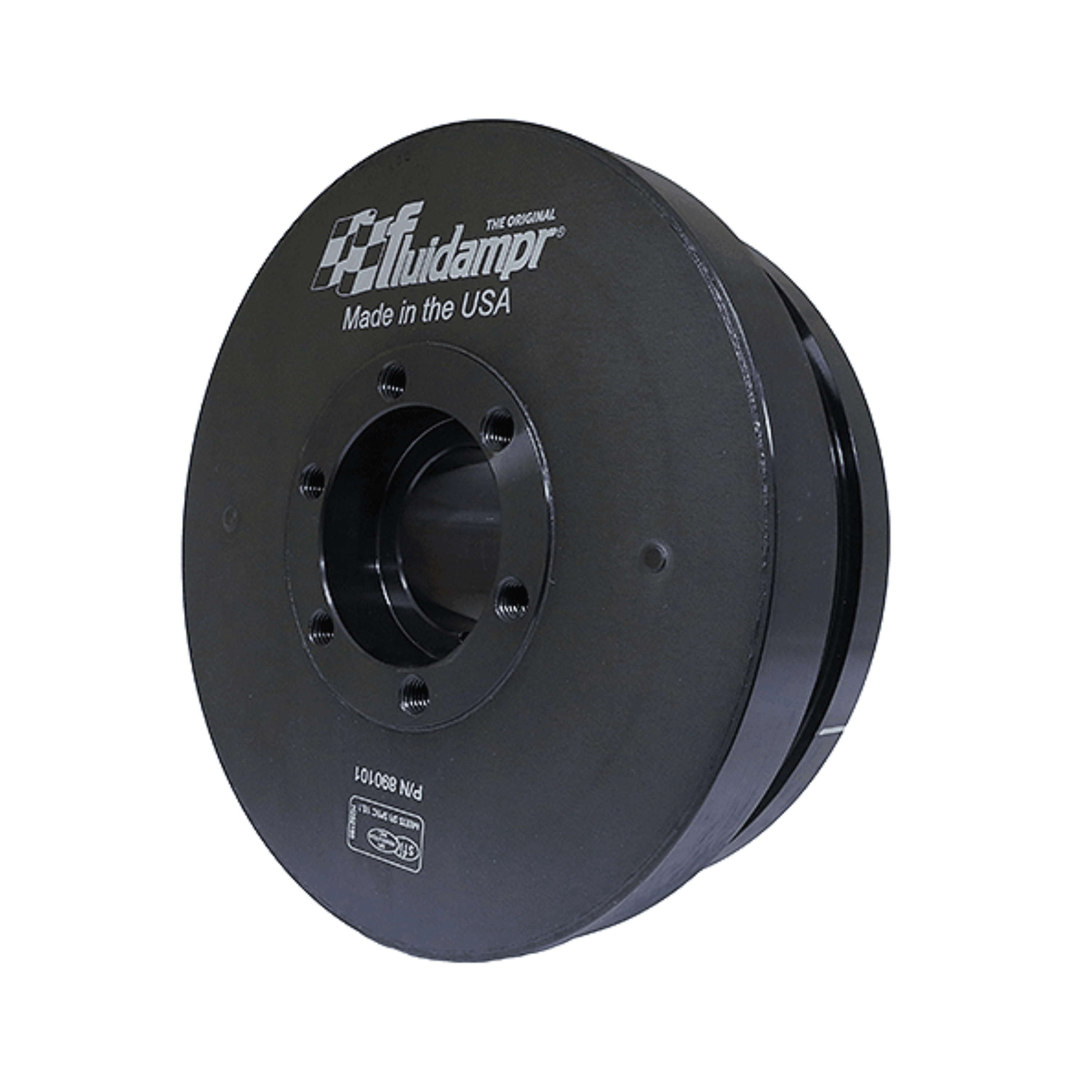 2001-2005 Duramax LB7/LLY Fluidampr Harmonic Damper (890101) - Fluidampr