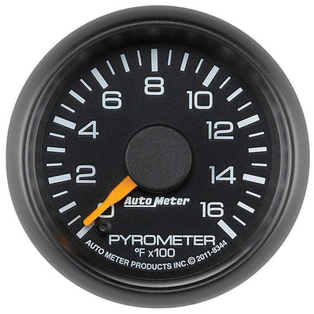 2001-2007 Duramax LB7/LLY/LBZ Factory Match Pillar Gauge Kit (7085) - AutoMeter