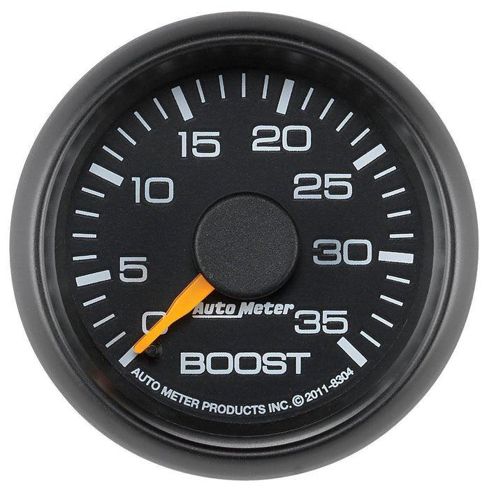 2001-2007 Duramax LB7/LLY/LBZ Factory Match Twin Pillar Gauge Kit (7087) - AutoMeter