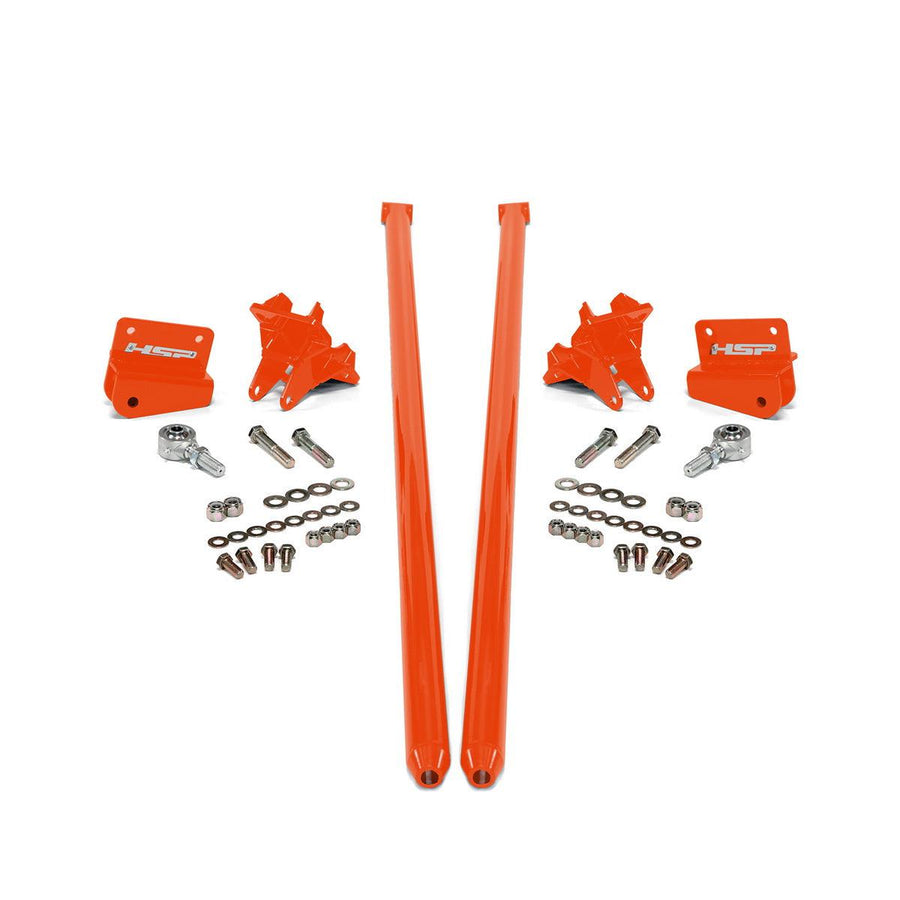 2001-2010 Duramax 75" Bolt-On Traction Bars 3.5" Axle Diameter (035-3-HSP)