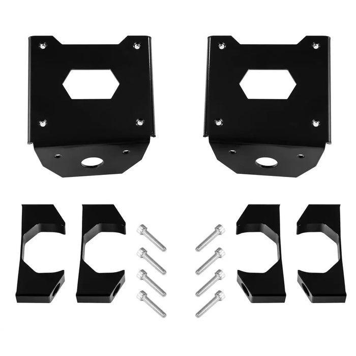 2001-2010 Duramax Death Grip Front Shock Reservoir Mount (KRSM10) - Kryptonite