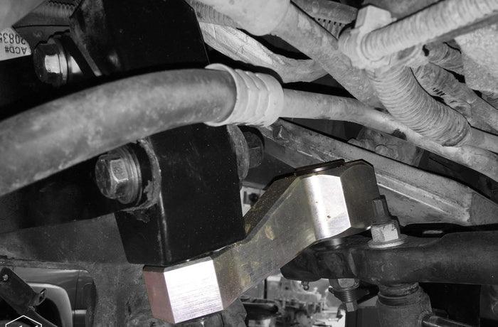 2001-2010 Duramax Kryptonite Death Grip Idler Arm (10KDG535) - Kryptonite