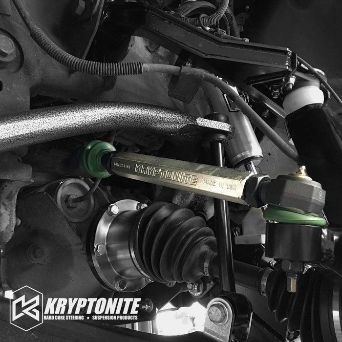 2001-2010 Duramax Kryptonite Death Grip Tie Rods (KRTR10) - Kryptonite