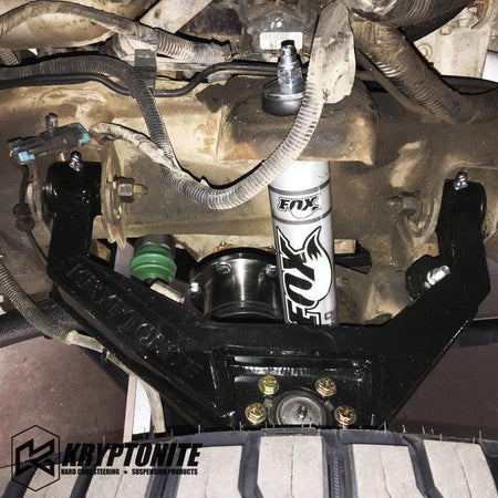 2001-2010 Duramax Kryptonite Stage 3 Leveling Kit w/ Fox Shocks (KR10STAGE3FOX) - Kryptonite