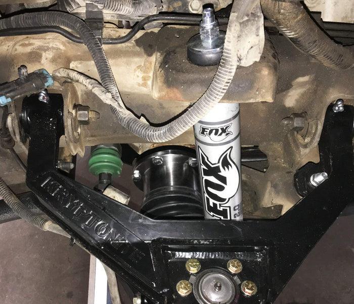 2001-2010 Duramax Kryptonite Upper Control Arms (KRUCA10) - Kryptonite