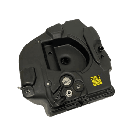 2001-2010 Duramax Spare Tire Auxiliary Fuel Tank (4010201) - Titan Fuel Tanks