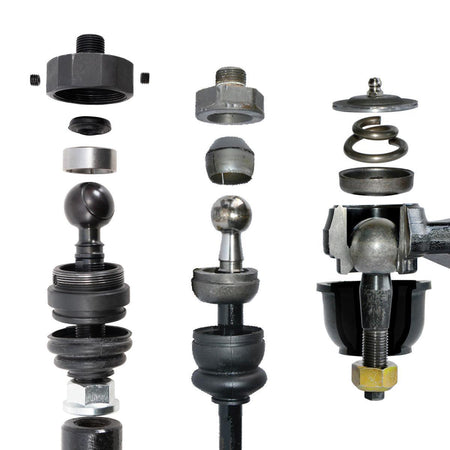 2001-2010 Duramax Stage 3 Forged Tie Rods (158031500) - Pacific Performance Engineering