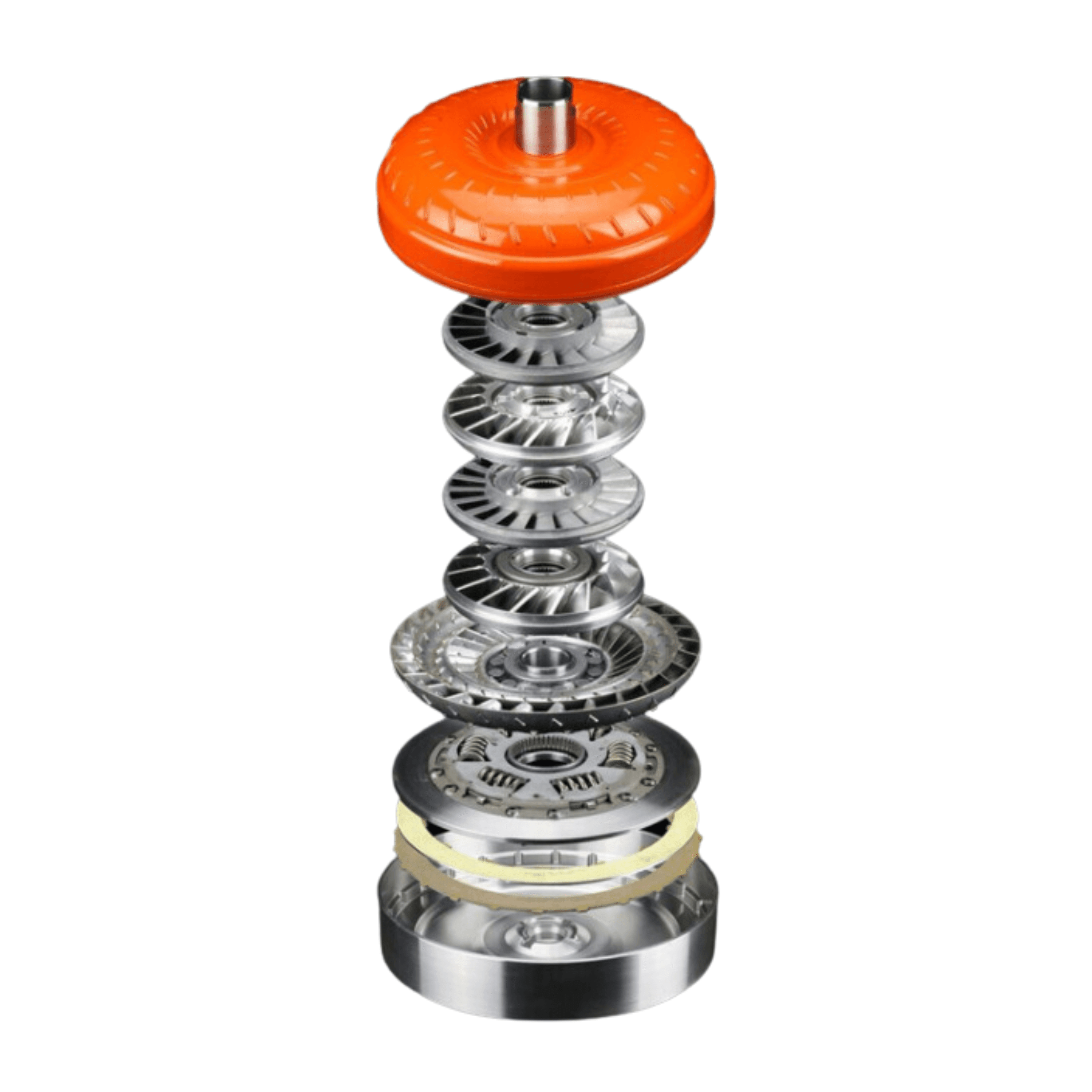 2001-2010 Duramax Triple Disc 1700-1800 RPM Torque Converter (GM-1057-3D) - SunCoast Performance