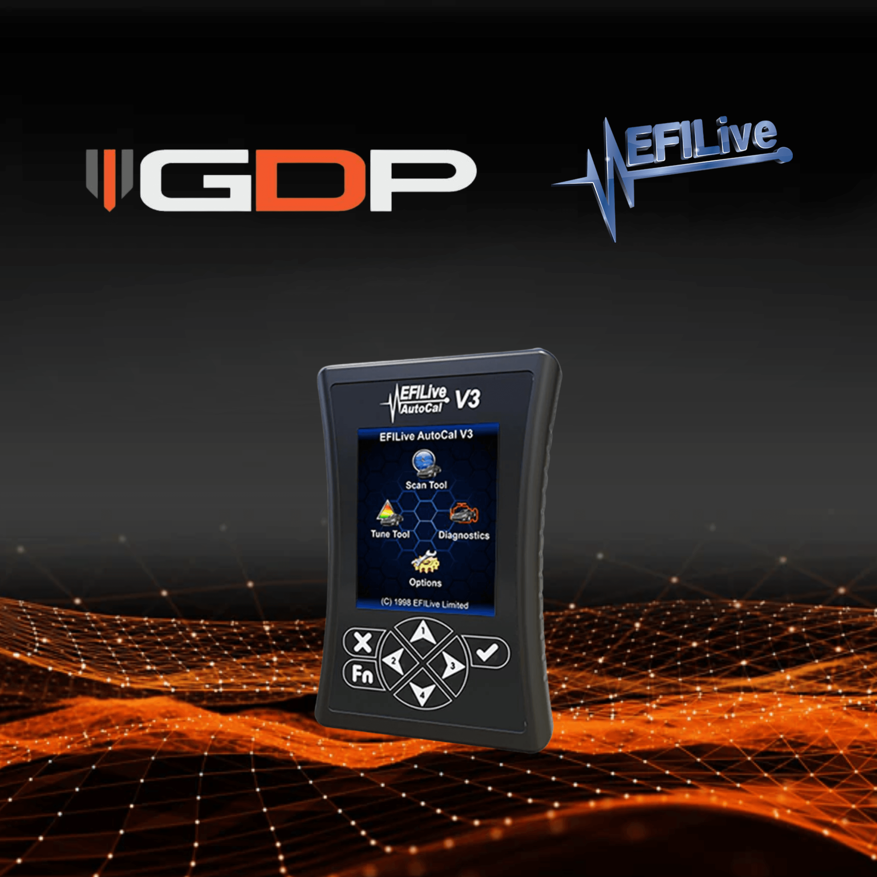 2001-2010 GM Duramax GDP EFILive AutoCal Custom Tuning (GDP480007) - GDP