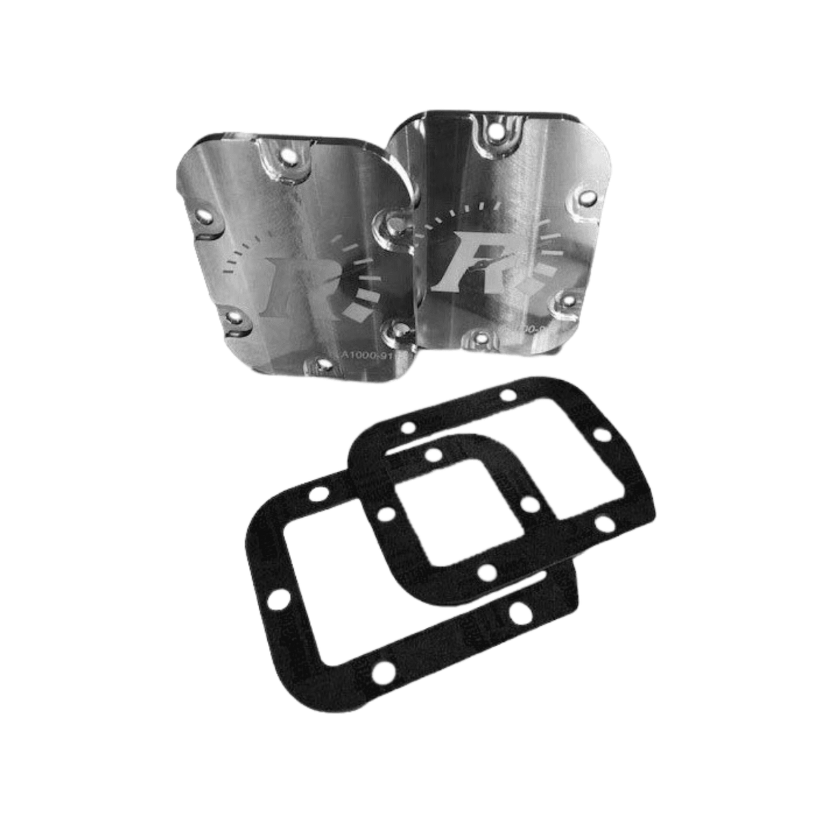 2001-2015 Duramax Allison 1000 RevMax Billet PTO Covers w/ Gaskets (A1000-911KIT) - RevMax