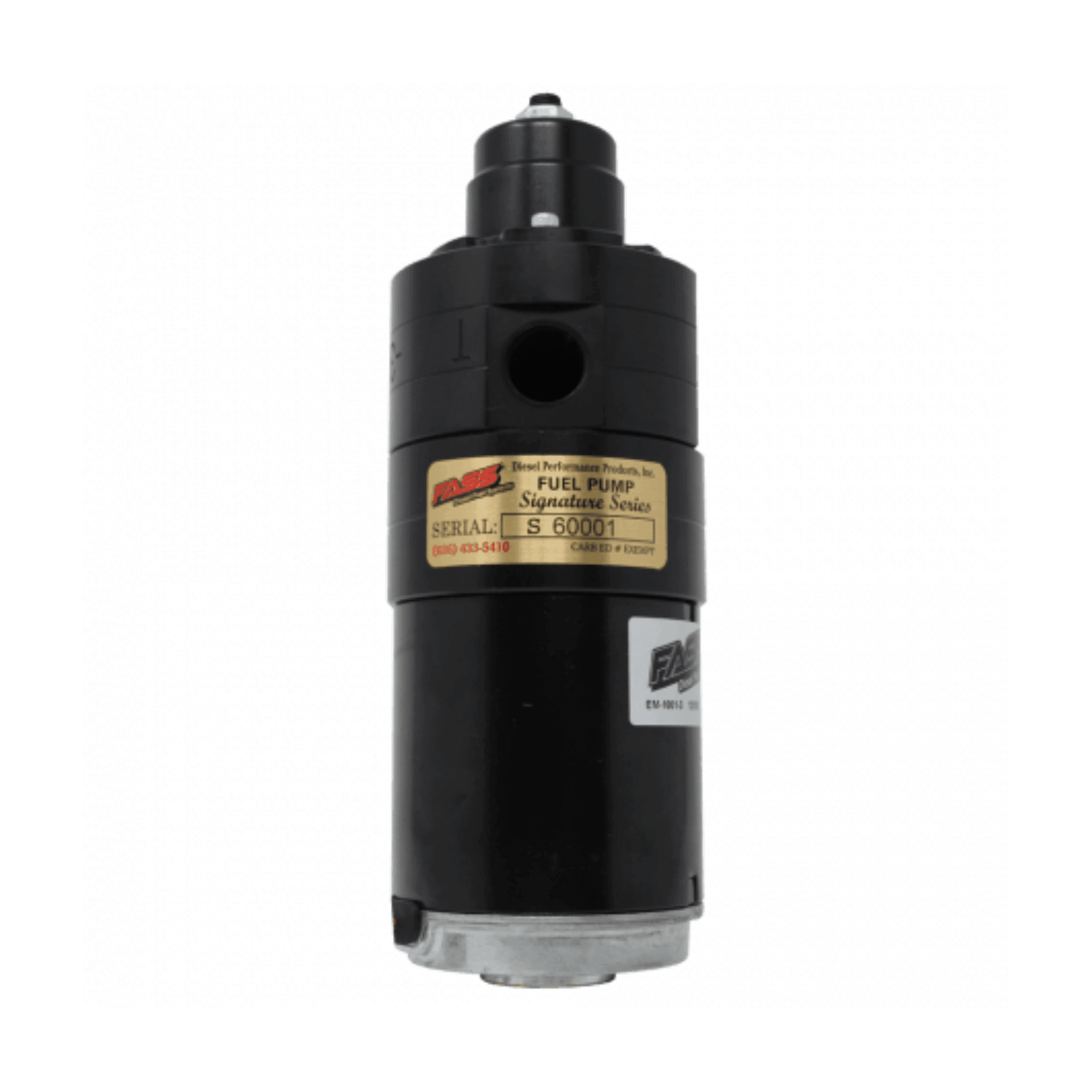 2001-2016 Duramax 290GPH Adjustable Fuel Lift Pump (FASC09290G) - FASS Fuel Systems