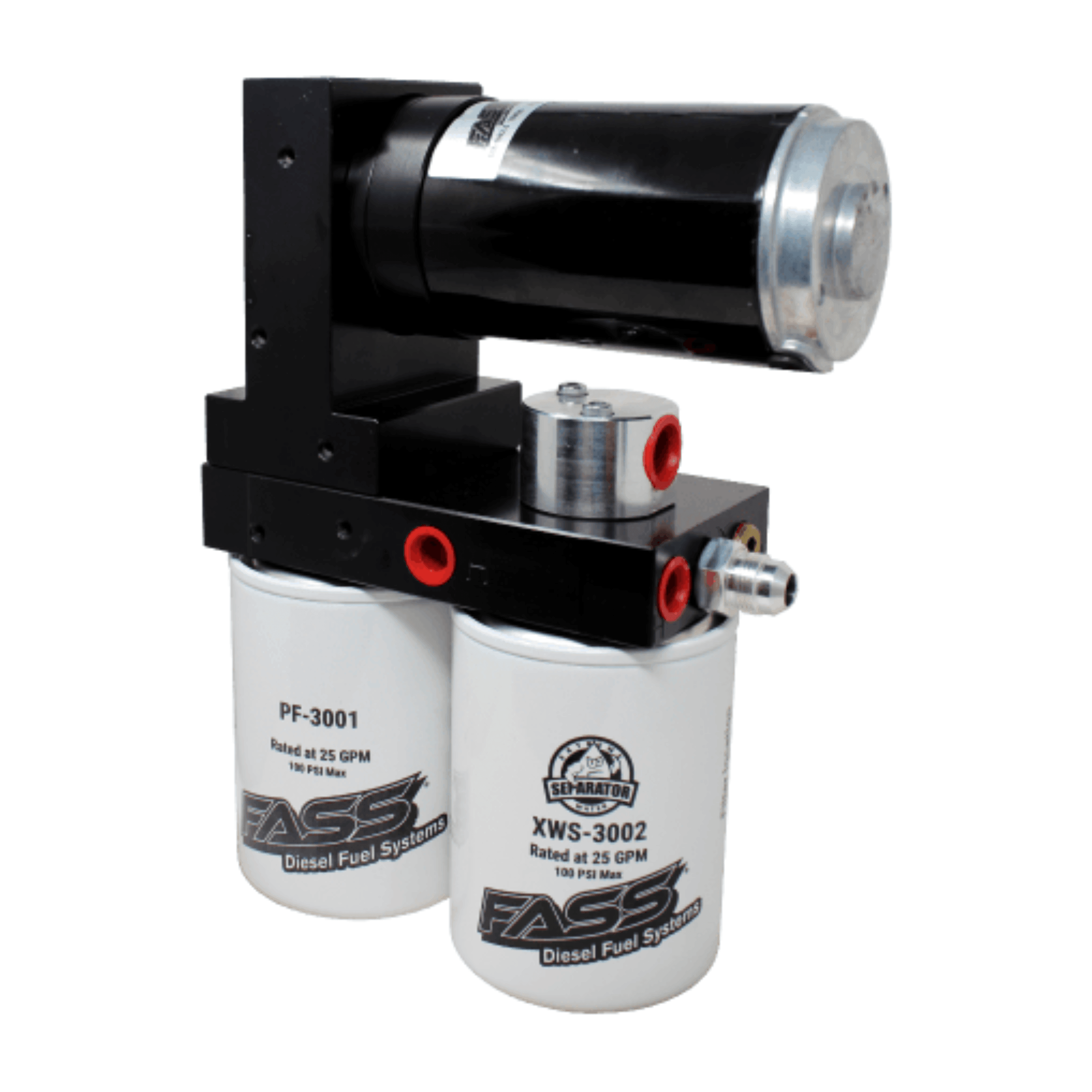 2001-2016 Duramax 290GPH Signature Series Titanium Lift Pump (TSC10290G) - FASS Fuel Systems